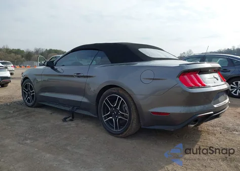 2022 Ford Mustang Ecoboost Premium из США, поврежденный, VIN 1FATP8UH6N5107156